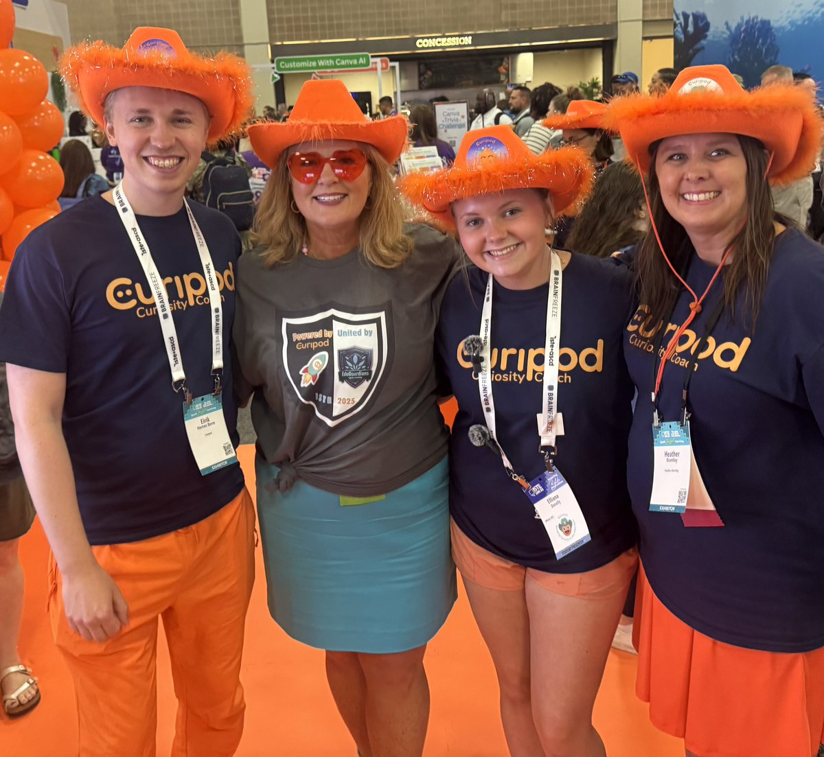 Jennifer Womble →#FETC Jan. 11-14, 2026 (@jenwomble) on Twitter photo #TechTshirtTuesday Special edition!
Loving tech t-shirt Tuesday with <a href="/EduGuardian5/">EduGuardians</a> & <a href="/fit_leaders/">FitLeaders</a> community! 💜 🧡Check out <a href="/curipodofficial/">Curipod</a> + #FETC !
Live Better ❤️ Lead Better
<a href="/fetc/">FETC</a> Future of Education Technology Conference #Grateful #wellness #fitleaders #edleaders #TechTshirtTuesday Special edition!
Loving tech t-shirt Tuesday with <a href="/EduGuardian5/">EduGuardians</a> & <a href="/fit_leaders/">FitLeaders</a> community! 💜 🧡Check out <a href="/curipodofficial/">Curipod</a> + #FETC !
Live Better ❤️ Lead Better
<a href="/fetc/">FETC</a> Future of Education Technology Conference #Grateful #wellness #fitleaders #edleaders