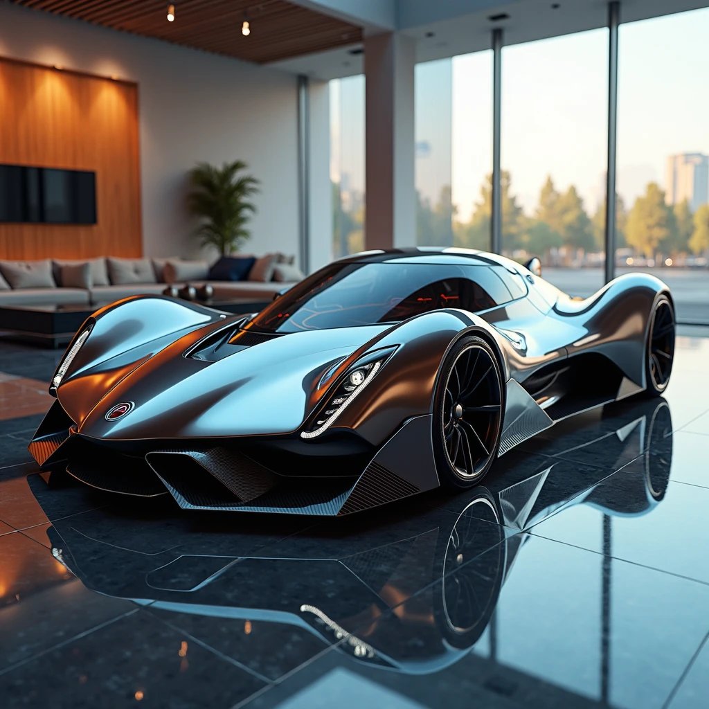 ai_pixel60667's tweet image. Car of the Future
#AIart #AIillustration #generatedimage #original   #AIアート #AIart   #AIイラスト #生成画像 #オリジナル