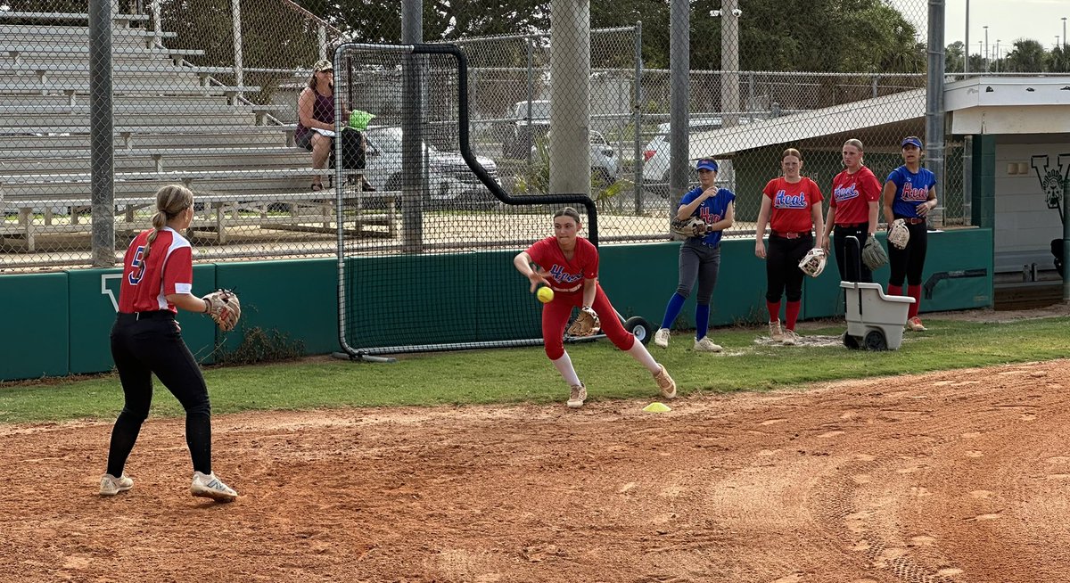 Sarasota Heat Dover 18U (@sarasotaheat18u) on Twitter photo Preparing for Atlanta Legacy Alex Wilcox Invitational with a combined organizational practice with Sarasota Heat Bosen 14u tonight.
Breaking down our fielding to be better. Flips, run downs, accuracy, transitions, and glove work.
Let’s Go Heat!!
#summerheat
<a href="/LineDsoftball/">Line Drive Media</a> Preparing for Atlanta Legacy Alex Wilcox Invitational with a combined organizational practice with Sarasota Heat Bosen 14u tonight.
Breaking down our fielding to be better. Flips, run downs, accuracy, transitions, and glove work.
Let’s Go Heat!!
#summerheat
<a href="/LineDsoftball/">Line Drive Media</a>