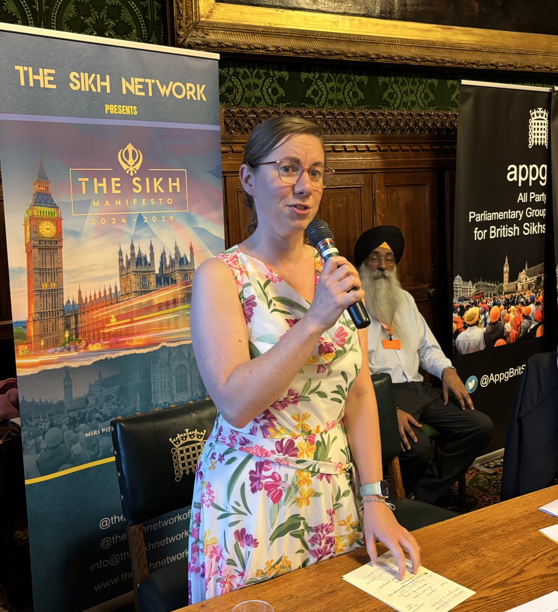 APPG for British Sikhs (@appgbritsikhs) on Twitter photo Thank you to <a href="/drlsullivan/">Dr Lauren Sullivan MP</a> for attending and supporting, but especially on raising the important issue of the Judge led independent Public inquiry into the UK Govt role in 1984, great to hear the reaffirmed commitment from <a href="/Keir_Starmer/">Keir Starmer</a> <a href="/10DowningStreet/">UK Prime Minister</a> . #20Years #BritishSikhs Thank you to <a href="/drlsullivan/">Dr Lauren Sullivan MP</a> for attending and supporting, but especially on raising the important issue of the Judge led independent Public inquiry into the UK Govt role in 1984, great to hear the reaffirmed commitment from <a href="/Keir_Starmer/">Keir Starmer</a> <a href="/10DowningStreet/">UK Prime Minister</a> . #20Years #BritishSikhs
