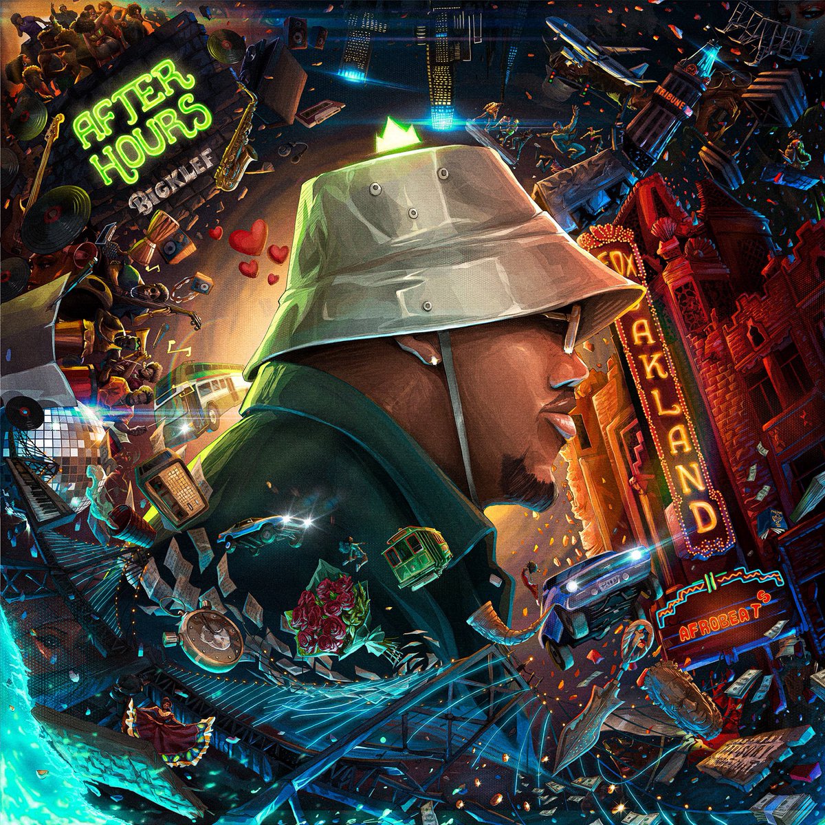 New album “AFTER HOURS” dropping July 4th.  PRE SAVE to listen first. unitedmasters.com/m/AfterHoursAl…