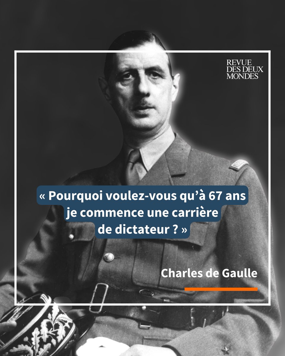 🚨 NOUVEAU NUMÉRO

L’HUMOUR : UNE ARME POLITIQUE 🤣

De Gaulle, Clemenceau, Élisabeth II, Churchill, Chirac, Mitterrand... de quoi rire de bon coeur cet été !

👉🏼 BOUTIQUE : bit.ly/3IhwyUQ