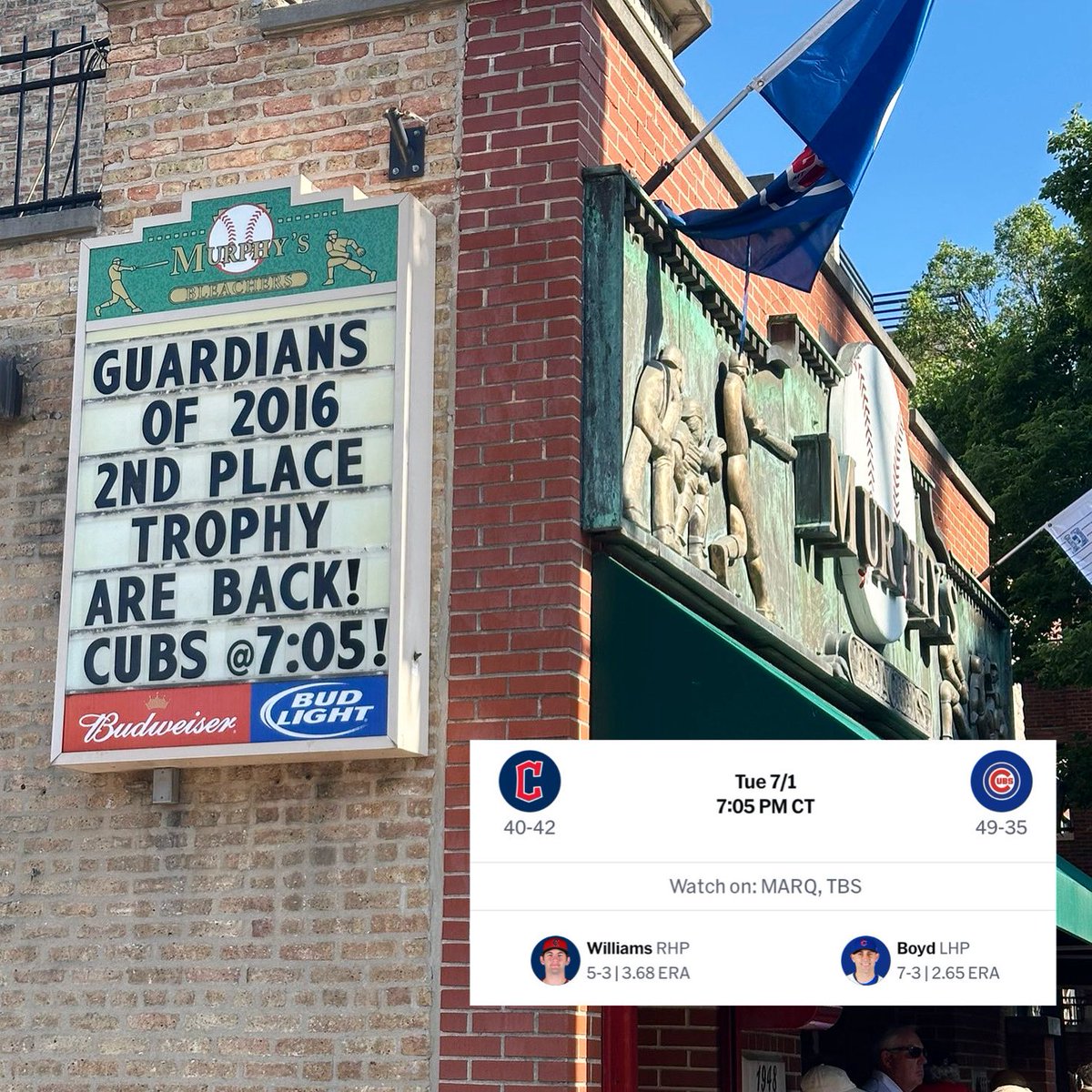 Murphy's Bleachers (@murphysbleacher) on Twitter photo Welcome back, old friends 🫡🤝 Welcome back, old friends 🫡🤝