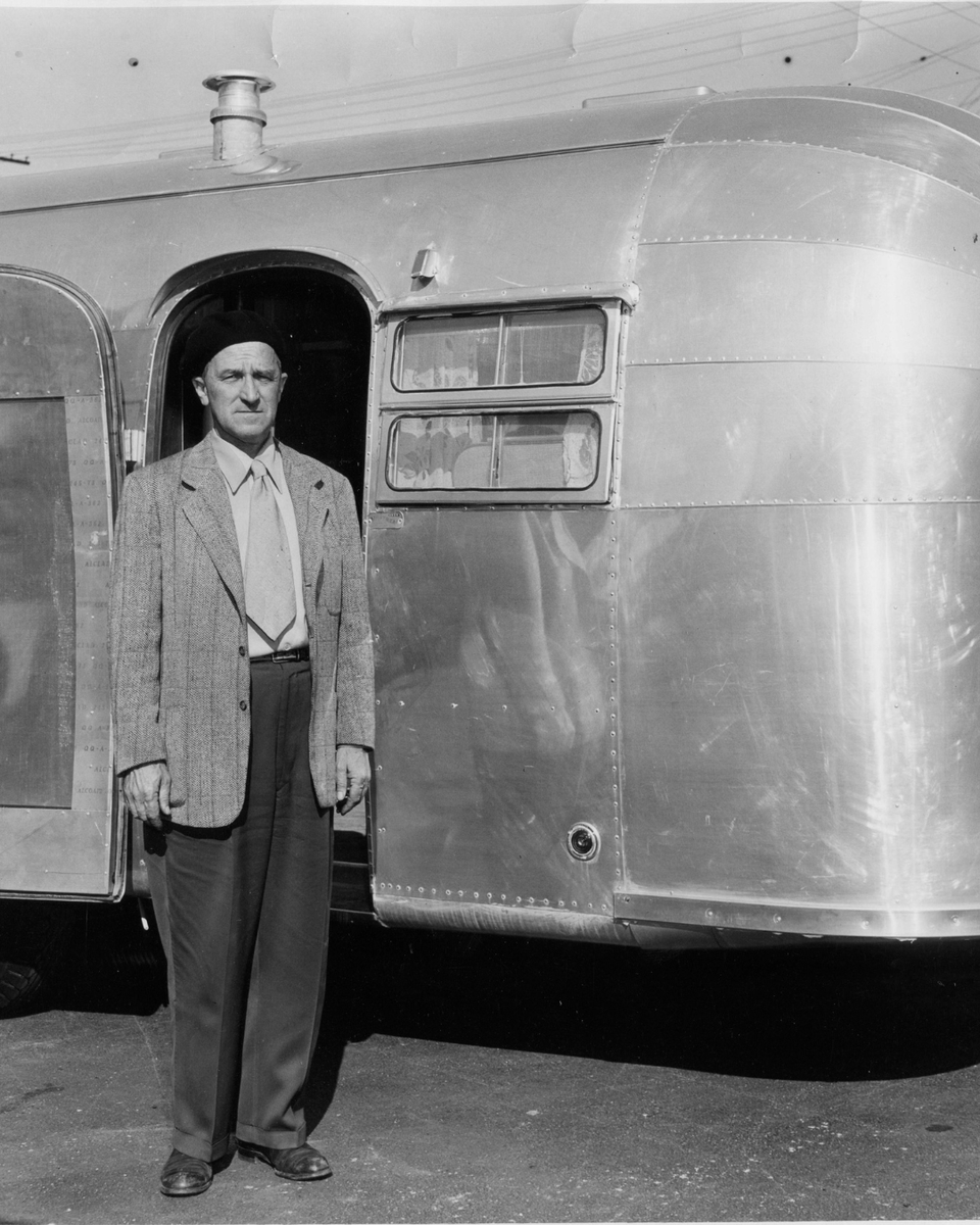 Meet Wally Byam, founder of Airstream. Guided by a simple prescription for happiness, he built the world's most iconic travel trailer, refusing to settle for anything less than extraordinary. Learn more about Wally's enduring legacy: bit.ly/44rqbqK