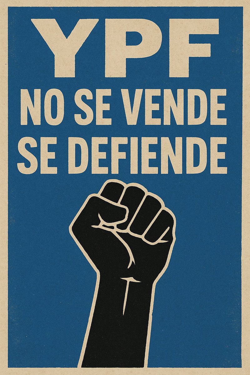 Pili 🖤🌙 (@piligomez85) on Twitter photo COMPARTAMOS ESTA IMAGEN
#YPFNoSeVende
Nos ponemos la camiseta de Argentina, y apoyamos a <a href="/Kicillofok/">Axel Kicillof</a> en esta cruzada COMPARTAMOS ESTA IMAGEN
#YPFNoSeVende
Nos ponemos la camiseta de Argentina, y apoyamos a <a href="/Kicillofok/">Axel Kicillof</a> en esta cruzada