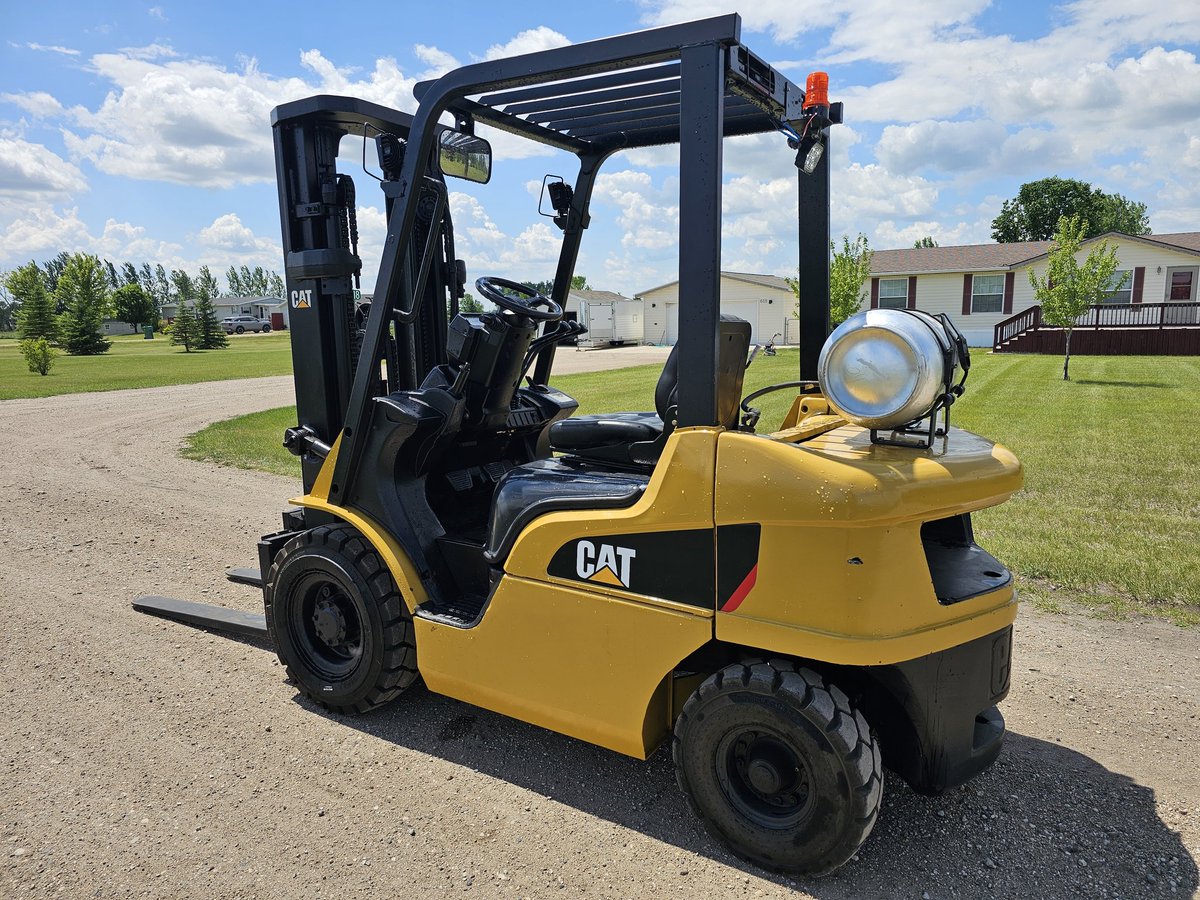 2004 Cat 2P5000 for sale! 

5000lb capacity, 4720 hours, runs and works great. The second stage lift cylinders should be rebuilt as they leak when it gets up a ways. Priced with that in mind at $16,500 obo. (For real make an offer because I want it gone sooner than later.)