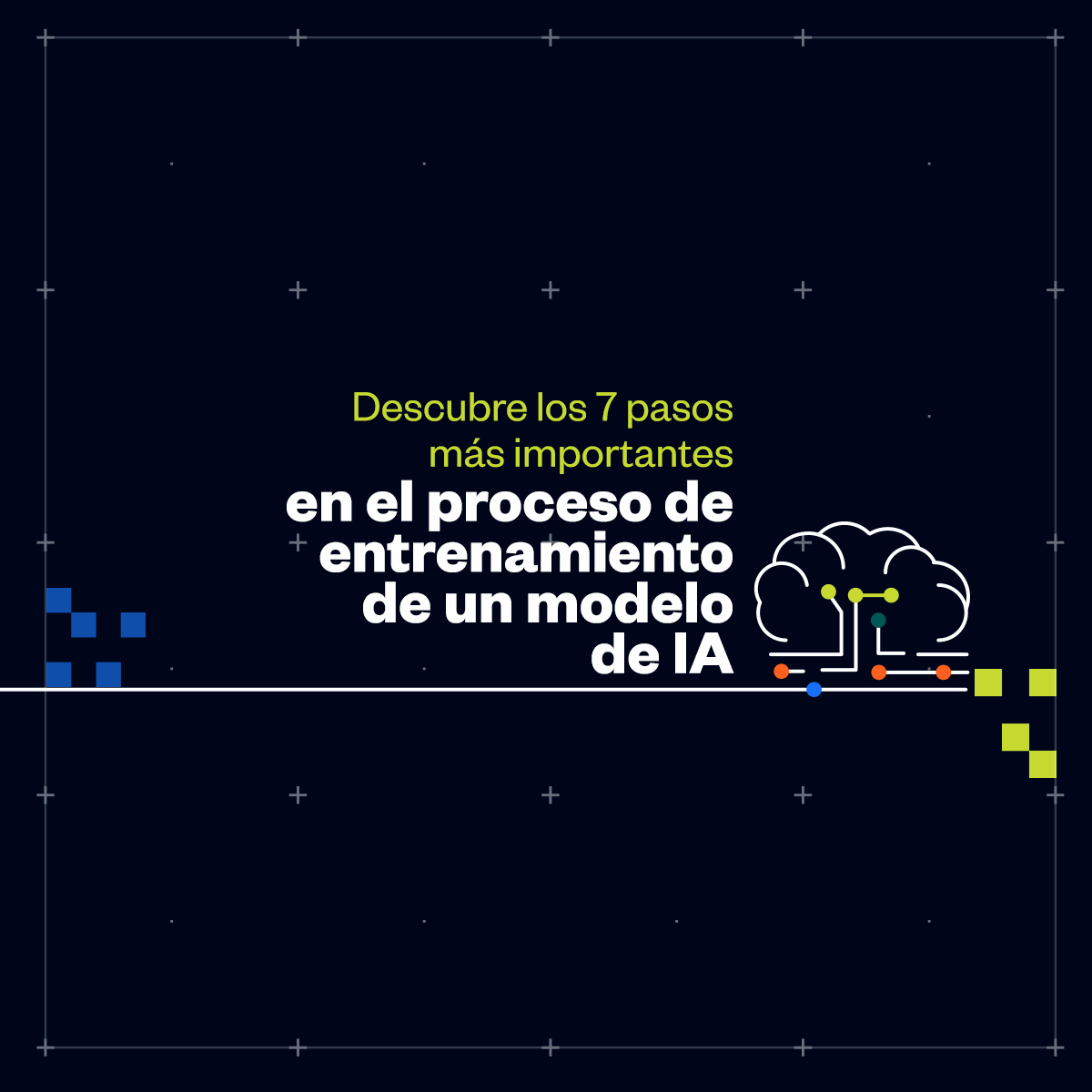 BISWTC's tweet photo. El entrenamiento de un modelo de #IA es un viaje estructurado en etapas que, si se siguen correctamente, conducen a resultados exitosos.

Descubre los 7 pasos más importantes en el entrenamiento de un modelo de IA aquí: 👉https://t.co/MbdHeW5bEg

#BISSOLUCIONES https://t.co/ygsuTmmvTb