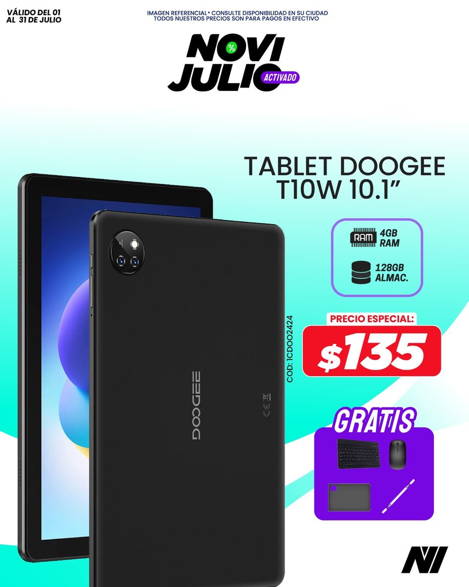 novicompu's tweet image. ¡Julio llegó y no vino solo! 🥳🔥
Trae promos brutales para que te equipes como un CRACK 💻🎧🎮
Ya sabes…
📍 Visítanos
📦 Llévate lo mejor
💥 ¡Y que se note quién manda este mes!

#PromosJulio #Novinauta #OfertasTech #ModoCrackON