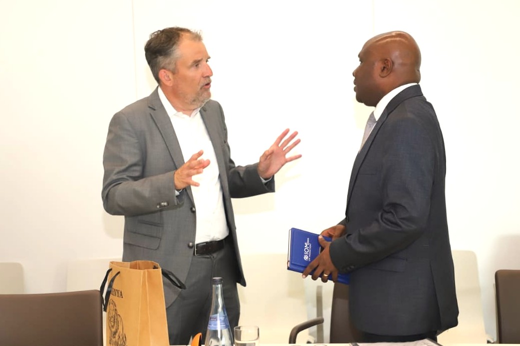 .<a href="/LabourSPKE/">Ministry of Labour and Social Protection</a>, Principal Secretary, Shadrack Mwadime, is leading a delegation in Germany to advance the bilateral labour agreement signed between the two Countries last year, focusing on enhancing opportunities for Kenyan youth in various sectors.