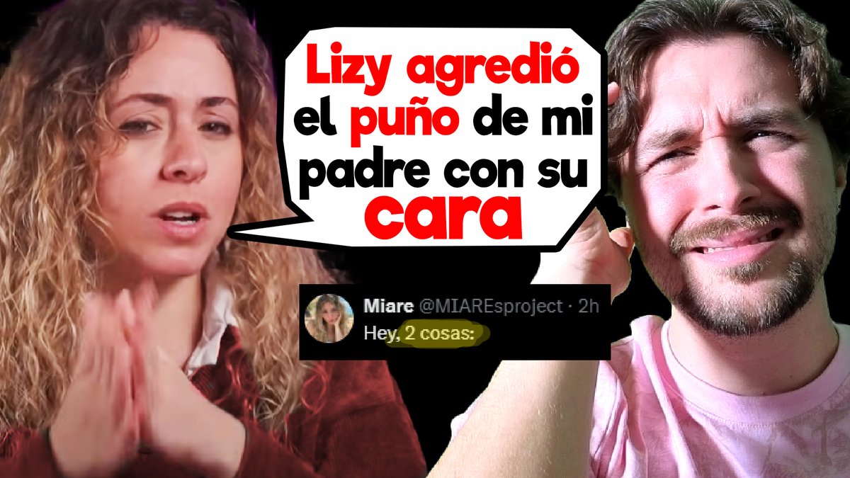 DalasReview's tweet image. Seguimos con Miaré: La delincuente condenada a CÁRCEL.
Redobla su ataque contra Lizy diciendo que Lizy agredió a su padre (le dio en el puño con su cara, qué mala eh, ya ves).
Y se pone a fingir que sus tweets "no iban por ella" xd
youtu.be/P3_IxBFzv1w
1RT🔁=1 Exposed más