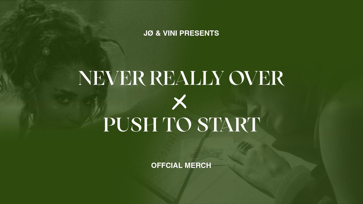 𝗣𝗨𝗦𝗛 𝟮 𝗦𝗧𝗔𝗥𝗧 x NEVER REALLY OVER 🚗🌻

➞ Polaroides 📸

Confira meu novo merch em parceria com minha amiga <a href="/JoHlcRpg/">JØ</a> ♡

📌 COMPRE: vyla.com/push2start

RPG • <a href="/RHallucinado/">Hallucinate RPG</a> • #VYLA🌼 • #PUSH2START🚗 • #NRO🌻 • #JO🏵️ • #ERA15 • #ADOR