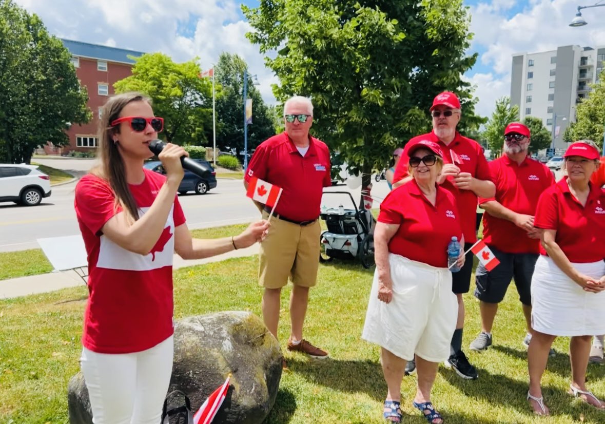 Andrea_Khanjin's tweet photo. Thank you @lionsclubs for hosting the annual #CanadaDay flag raising @townofinnisfil!🇨🇦
Grateful @3804IPFFA, @SouthSimcoePS, #InnisfilBeachCruisers, #ICECorp, #NantyrShores Triton Music Band for organizing free festivities for our local residents.
@LynnDollin @JohnBrassardCPC https://t.co/T86iNSvgcV