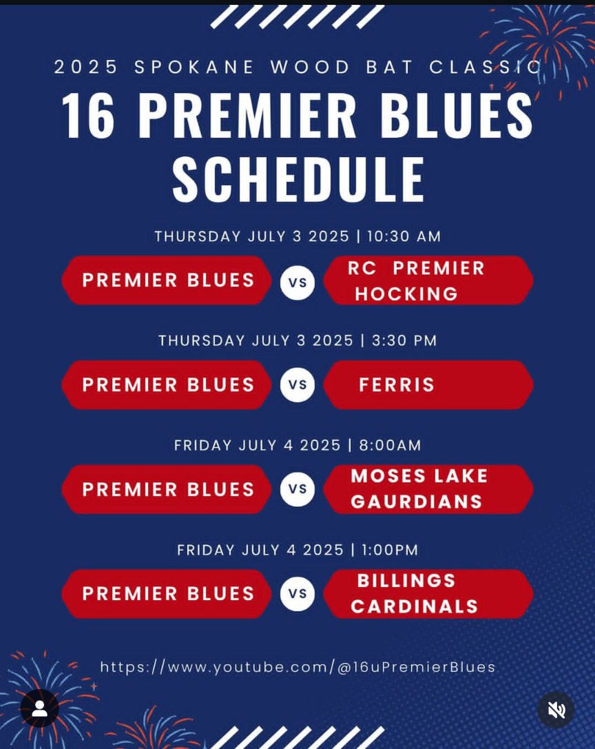 Calgary Premier Blues tweet media
