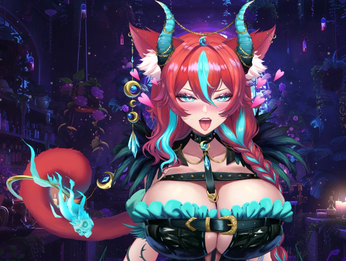 Good things are coming, familiars~ 
Are you prepared for more chaos from your favorite witch? ❤️💕

Sidenote: drop a comment on what kind of outfits you'd love to see me in! 💕