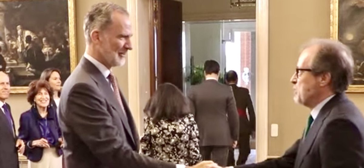 María Achón y Tuñón (@achontu) on Twitter photo “Felipe VI. Perfiles de un decenio (2014-2024)”Enhorabuena <a href="/CasaReal/">Casa de S.M. el Rey</a> #RealAcademiaHistoria <a href="/danielberzosa/">Daniel Berzosa</a>
La España que queremos 🇪🇸 “Felipe VI. Perfiles de un decenio (2014-2024)”Enhorabuena <a href="/CasaReal/">Casa de S.M. el Rey</a> #RealAcademiaHistoria <a href="/danielberzosa/">Daniel Berzosa</a>
La España que queremos 🇪🇸