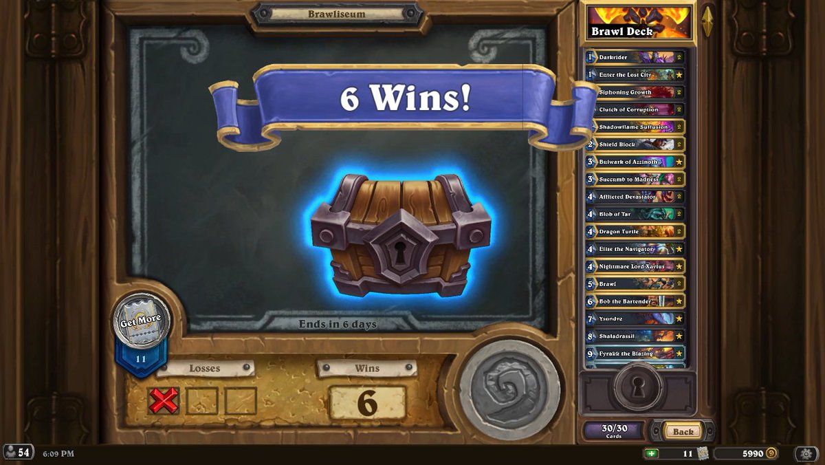 Nohandsgamer's tweet image. 6-1 Farming paladins with Dragon Quest Warrior!
Code:
AAECAQcKqfUGpP0Gsf0GkoMHw4MHrIgH7o8H1JcH25cHgpgHCoigBI7UBKf8Bqn8Bqr8BsP8BuiHB6uIB8yPB4ecBwAA
Mobile:
hsreplay.net/decks/k07Hx1Lu…
I never drew elise but you need her...