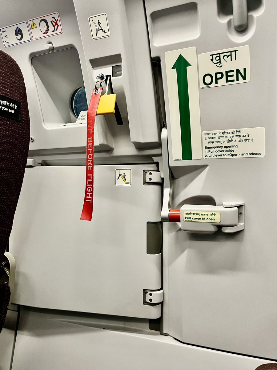 Announcing myself as “Minister of Red-eye Flights” and continuing my weekly journeys with <a href="/airindia/">Air India</a>. This generous 2BHK leg space comes with a lot of responsibility!✈️

AI2930 | VT-TVI | A21N | FL350-370

#Avgeek #Aviation #AirIndia