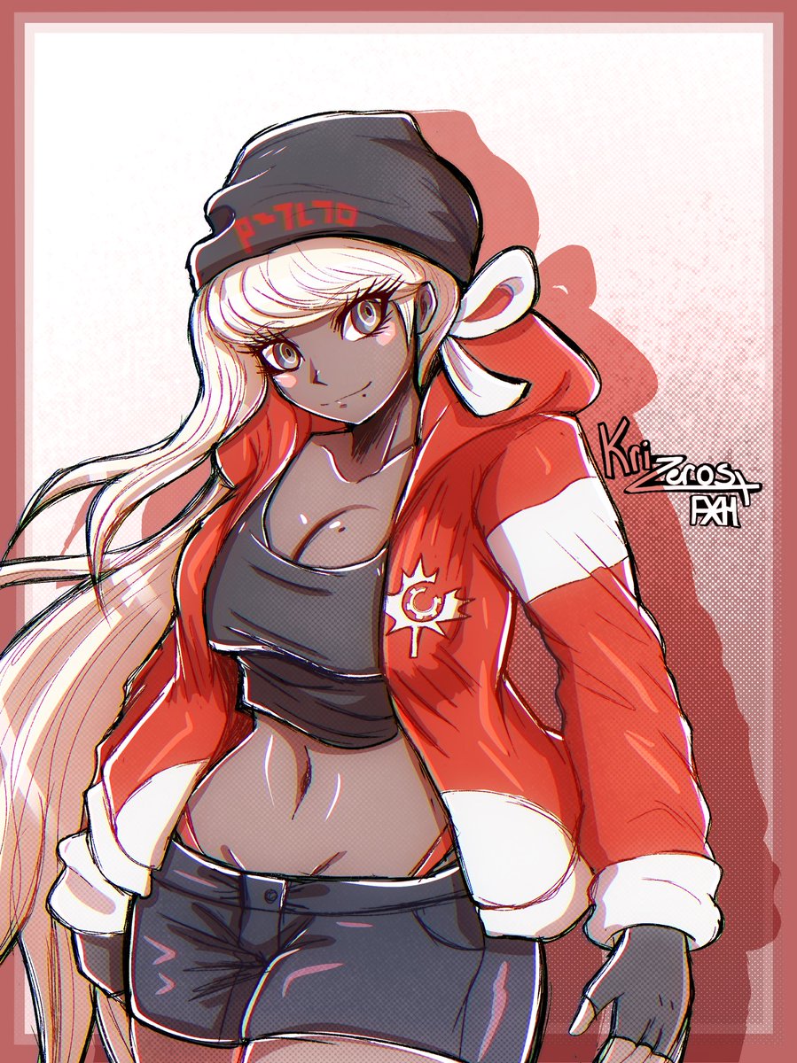 Happy #CanadaDay ! Celebrating by drawing Tsubasa Kawana but Canadian because how else would I celebrate the day of my country 
#TheHundredLine #LastDefenseAcademy