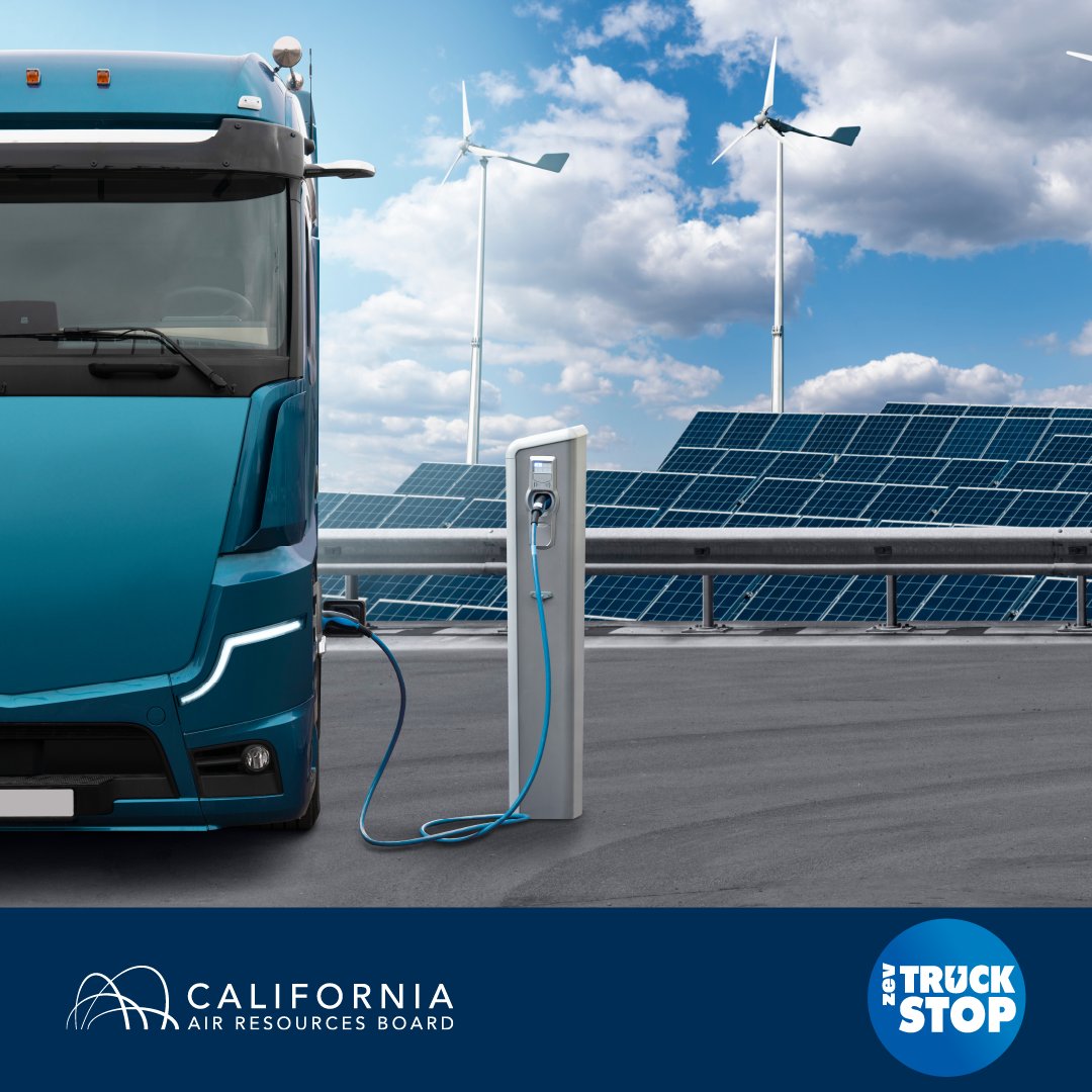 CARBTruckStop's tweet image. Ready to cut costs and modernize your fleet? Zero-emission trucks typically offer lower fuel and maintenance costs, easier servicing & a smooth, powerful ride. Take the lead and learn how to modernize your fleet today. bit.ly/4lNKxkG