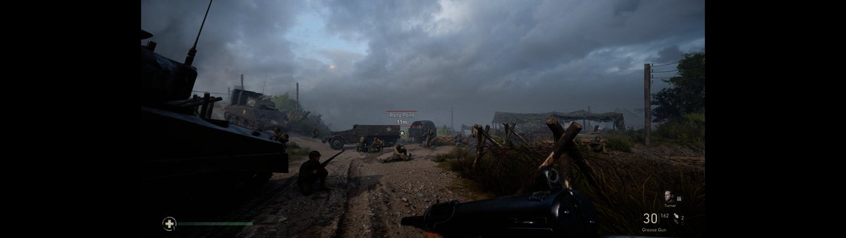 TheSocialGamer's tweet image. a few more lovely #CODWWII screens