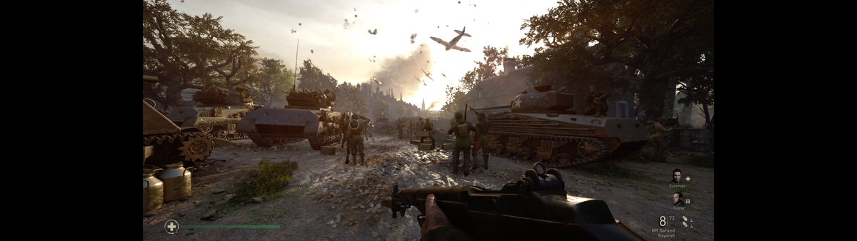 TheSocialGamer's tweet image. a few more lovely #CODWWII screens