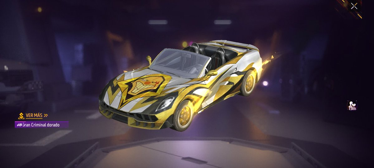 jeanpieers_'s tweet photo. @freefirelatino Está bonito el auto https://t.co/BlMkYgTlVD
