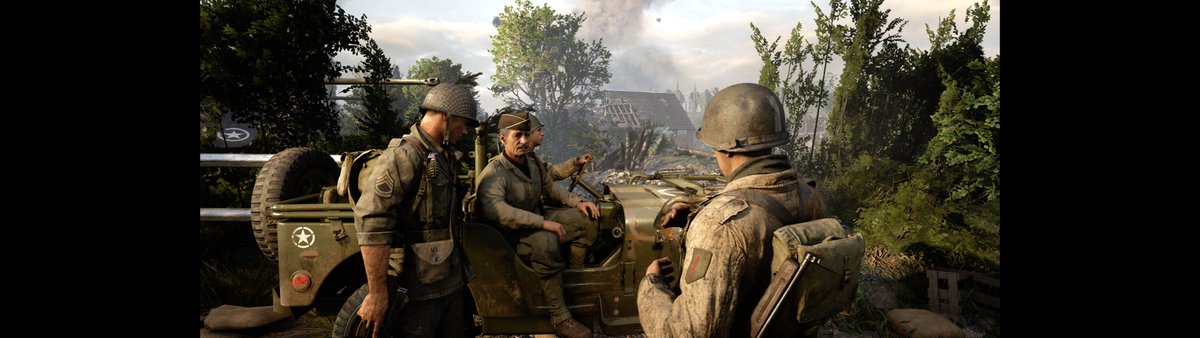 TheSocialGamer's tweet image. a few more lovely #CODWWII screens