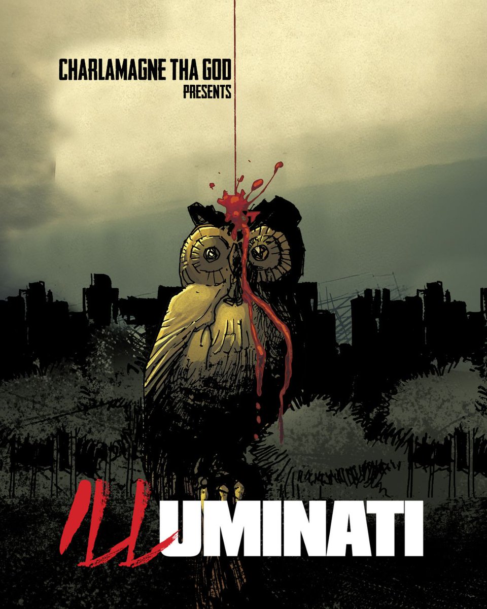 AWA_Studios's tweet image. 🦉 The truth drops THIS WEDNESDAY.
ILLuminati #1 hits comic shops July 2 — don’t miss the mind-bending thriller from @cthagod, @bryanehill, @denyscowanart & @billsienkiewiczart.
Get your copy. Join the conspiracy.
#BlackILLuminati #NewComicBookDay #AWAStudios #NCBD #Comics…