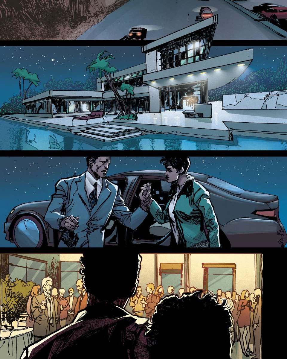 AWA_Studios's tweet image. 🦉 The truth drops THIS WEDNESDAY.
ILLuminati #1 hits comic shops July 2 — don’t miss the mind-bending thriller from @cthagod, @bryanehill, @denyscowanart & @billsienkiewiczart.
Get your copy. Join the conspiracy.
#BlackILLuminati #NewComicBookDay #AWAStudios #NCBD #Comics…