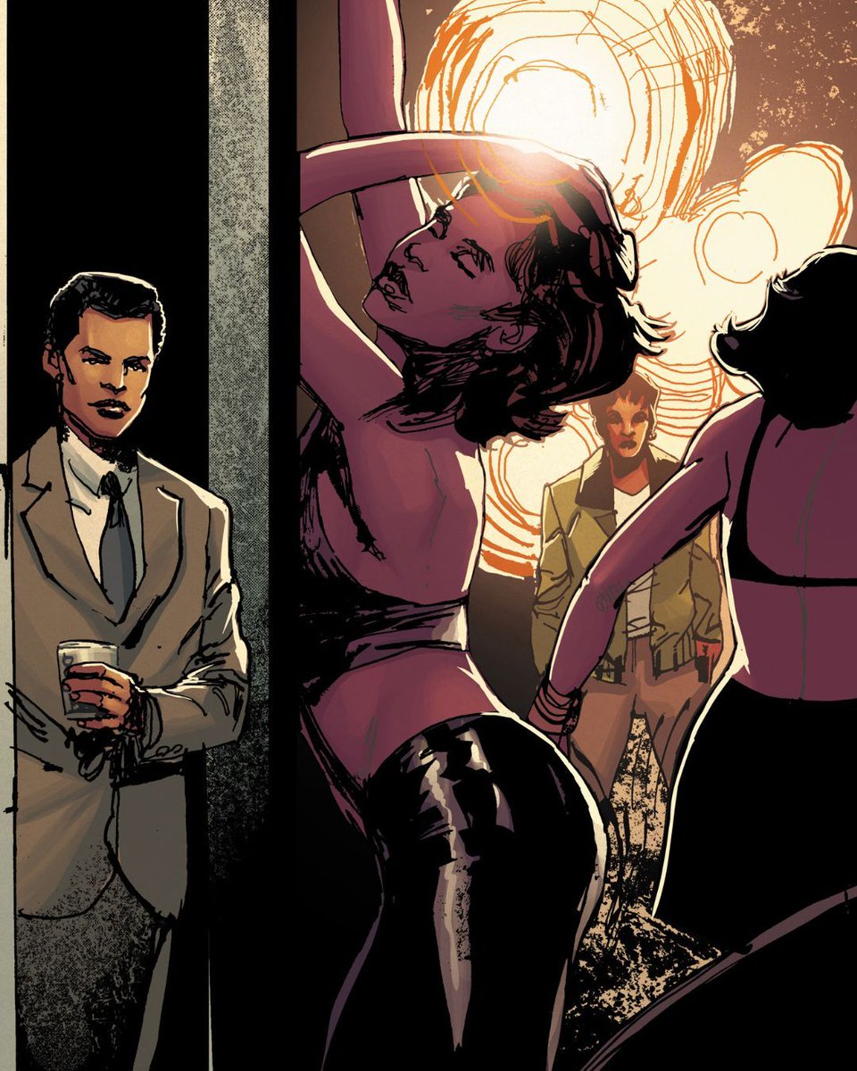 AWA_Studios's tweet image. 🦉 The truth drops THIS WEDNESDAY.
ILLuminati #1 hits comic shops July 2 — don’t miss the mind-bending thriller from @cthagod, @bryanehill, @denyscowanart & @billsienkiewiczart.
Get your copy. Join the conspiracy.
#BlackILLuminati #NewComicBookDay #AWAStudios #NCBD #Comics…