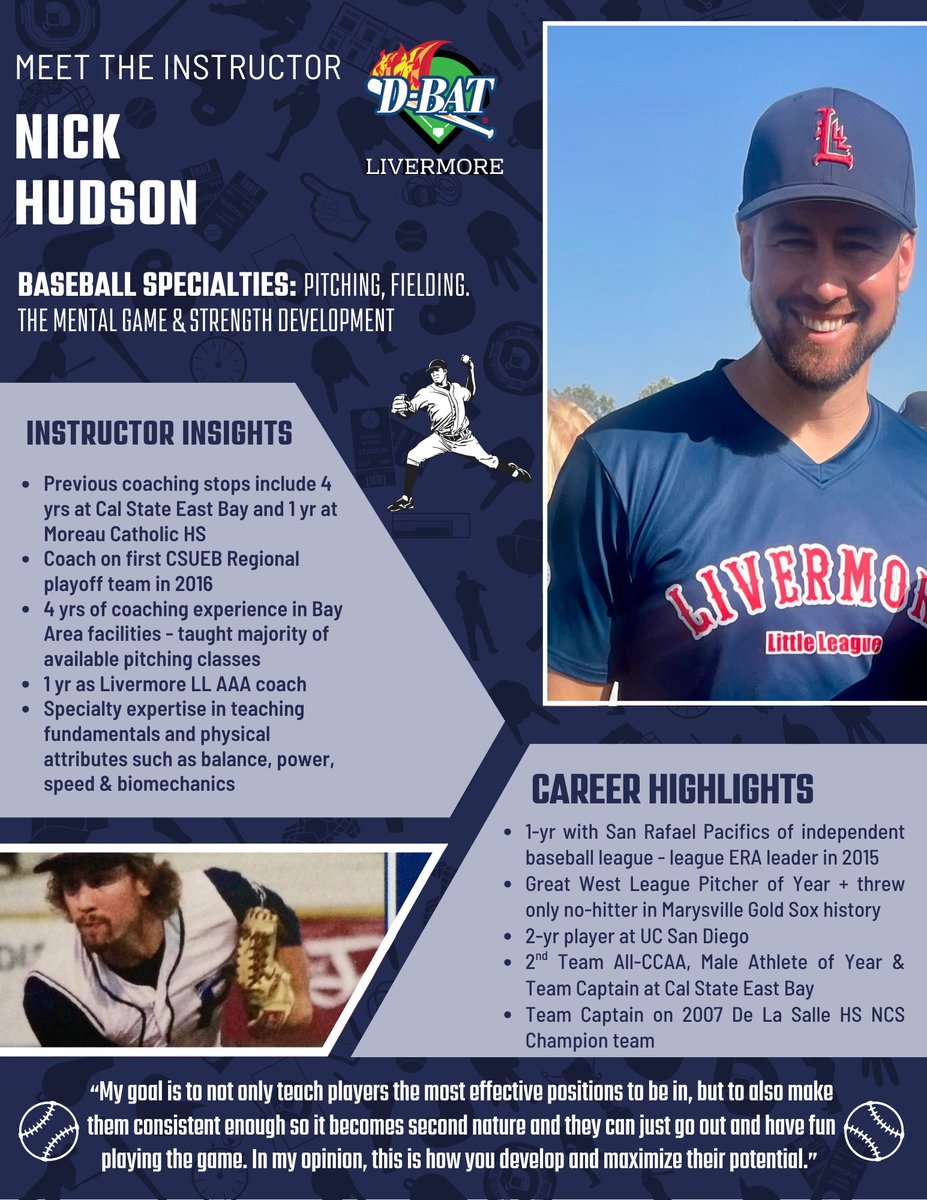 D-BAT Livermore tweet media