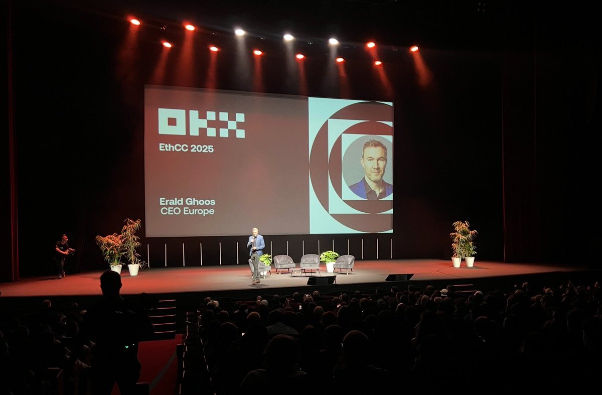 MagicNils's tweet image. What a night with @okx in the iconic Cannes’ Palace 🤩 !!
Top speakers from @Ledger , @1inch and @0xPolygon for an amazing cherry on top for @OKXFrench event 🥰 !
OKX for the win.
We are coming 🫡.