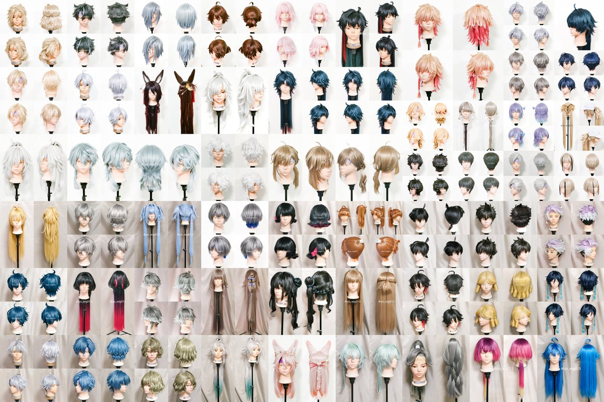 ryo_wig013's tweet photo. 【ウィッグ作例】
2025年上半期
#ryo_wig013 https://t.co/zNRHNIvAsn