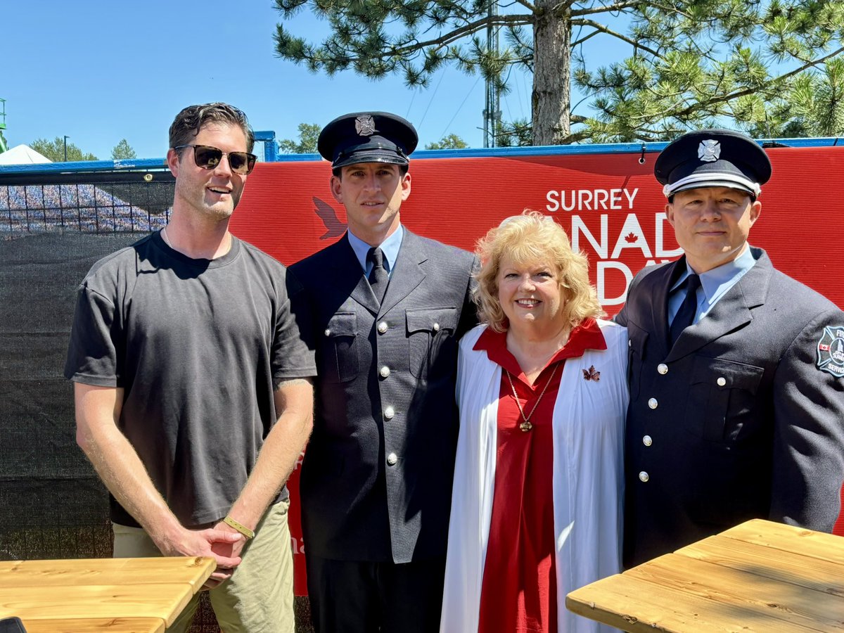 Surrey truly reflects the best of Canada: vibrant, diverse, and united. We honour every culture that calls this place home, and it’s that spirit of inclusion and togetherness that makes us stronger. 🌍

We are all Canadians. Today, we celebrated that with heart. ❤️