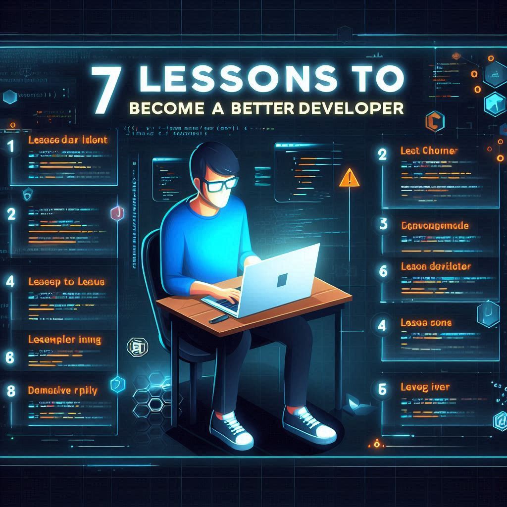ThiagoBfim's tweet image. 7 Lesson to Better Developer from Dan Vega
▸ lttr.ai/AdofU
#DevJava #SpringDeveloperAdvocate #SpringEcosystem