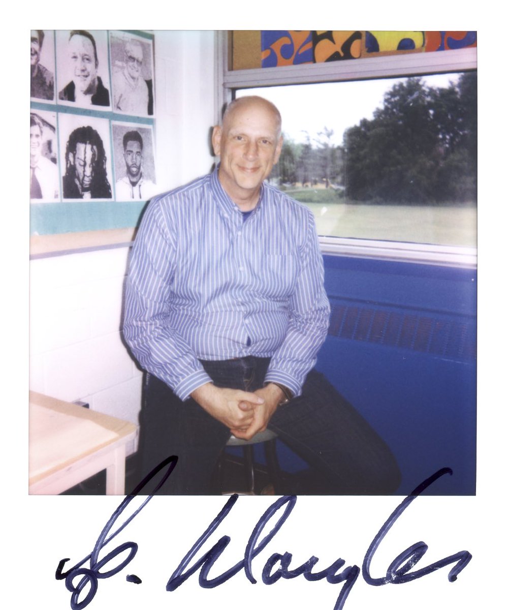 Mr.Douglas on Polaroid