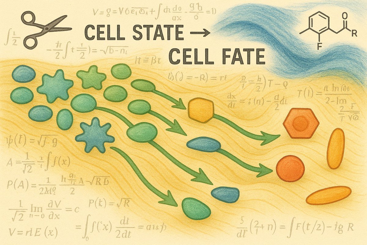 benkuznetsspeck's tweet image. New preprint with Yogesh Goyal and friends! With CIPHER we use statistical physics to predict transcriptome-wide responses to perturbation by harnessing the information hidden in gene fluctuations. biorxiv.org/content/10.110…