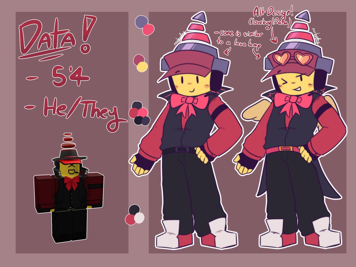 noobyday_'s tweet image. made 2 refs for art fight  .. got a lot more to go