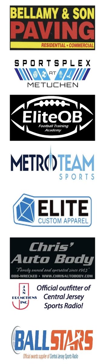 How'd you like to be seen over 400,000 times in a given year?  That's where we're going in 2025, with even more readers/listeners expected in 2026!  DM us to find out more about joining our growing list of sponsors on Central Jersey Sports Radio... And supporting youth sports!