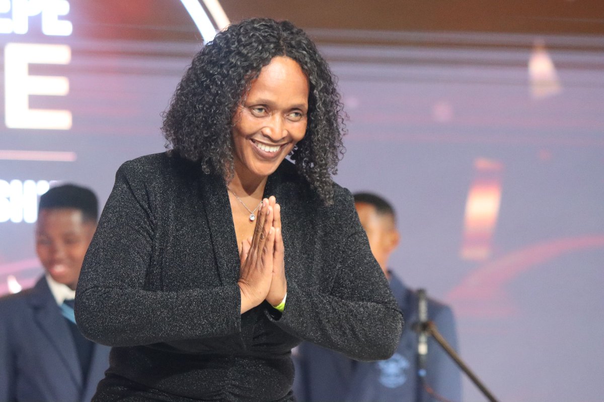 DBE_SA's tweet image. #ABCMotsepeSASCE2025 Day One Results Update

Yesterday, the Best Conductor Award was conferred upon Mr Pama, the choir conductor of Mandela Park Primary School from the Eastern Cape. This recognition was based on his exceptional ability to direct and lead his choir during their…