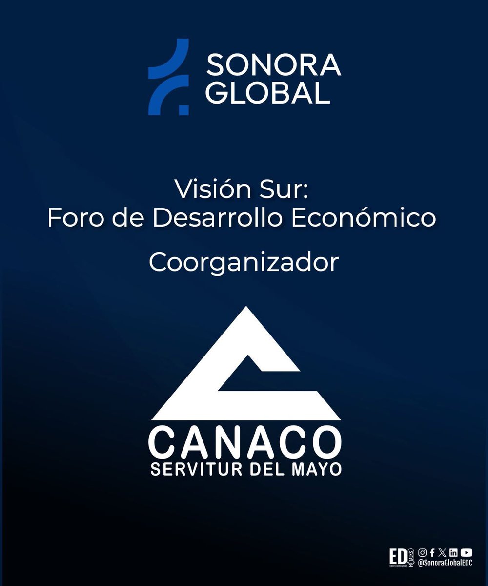 Sonora Global EDC tweet media