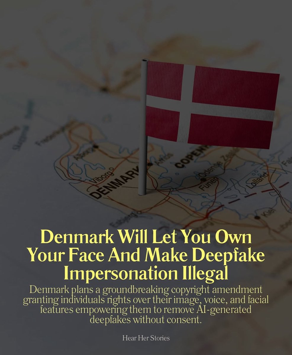 Good move by Denmark
