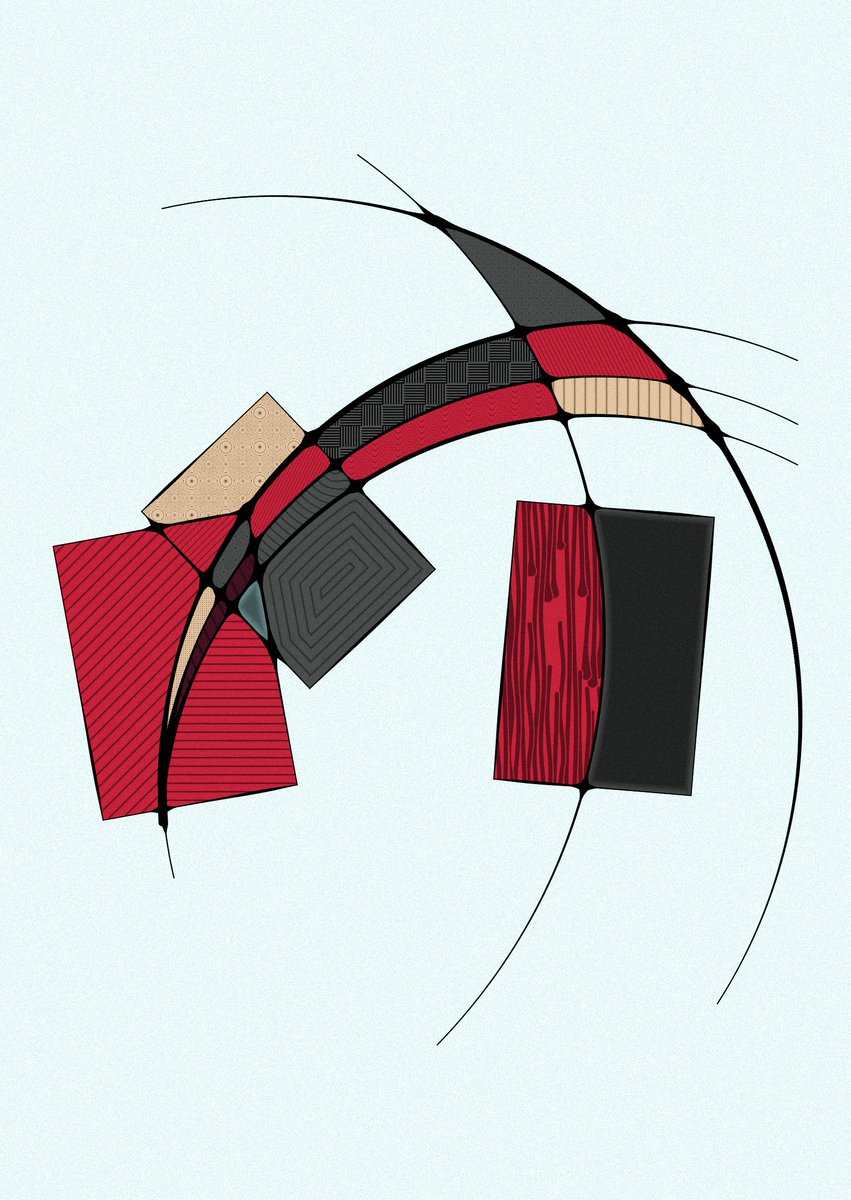 r1b2art's tweet image. Here&apos;s some rather nice line width variation