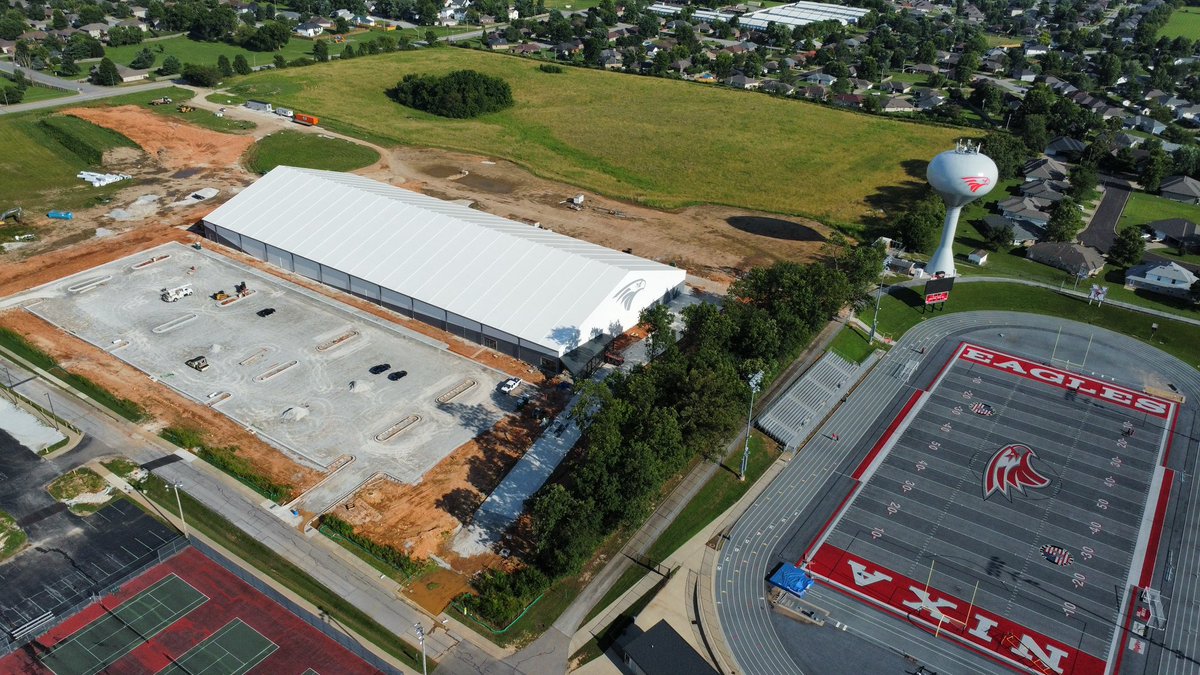 John Hough (@johnhough__) on Twitter photo The already famous $18 million āApex Activity Centerā right next to Eagle Stadium at Nixa High School. This stunning 105,000 square-foot multipurpose indoor facility is close to being complete and ready for usage. <a href="/nixaathletics/">Nixa Athletics</a> The already famous $18 million āApex Activity Centerā right next to Eagle Stadium at Nixa High School. This stunning 105,000 square-foot multipurpose indoor facility is close to being complete and ready for usage. <a href="/nixaathletics/">Nixa Athletics</a>