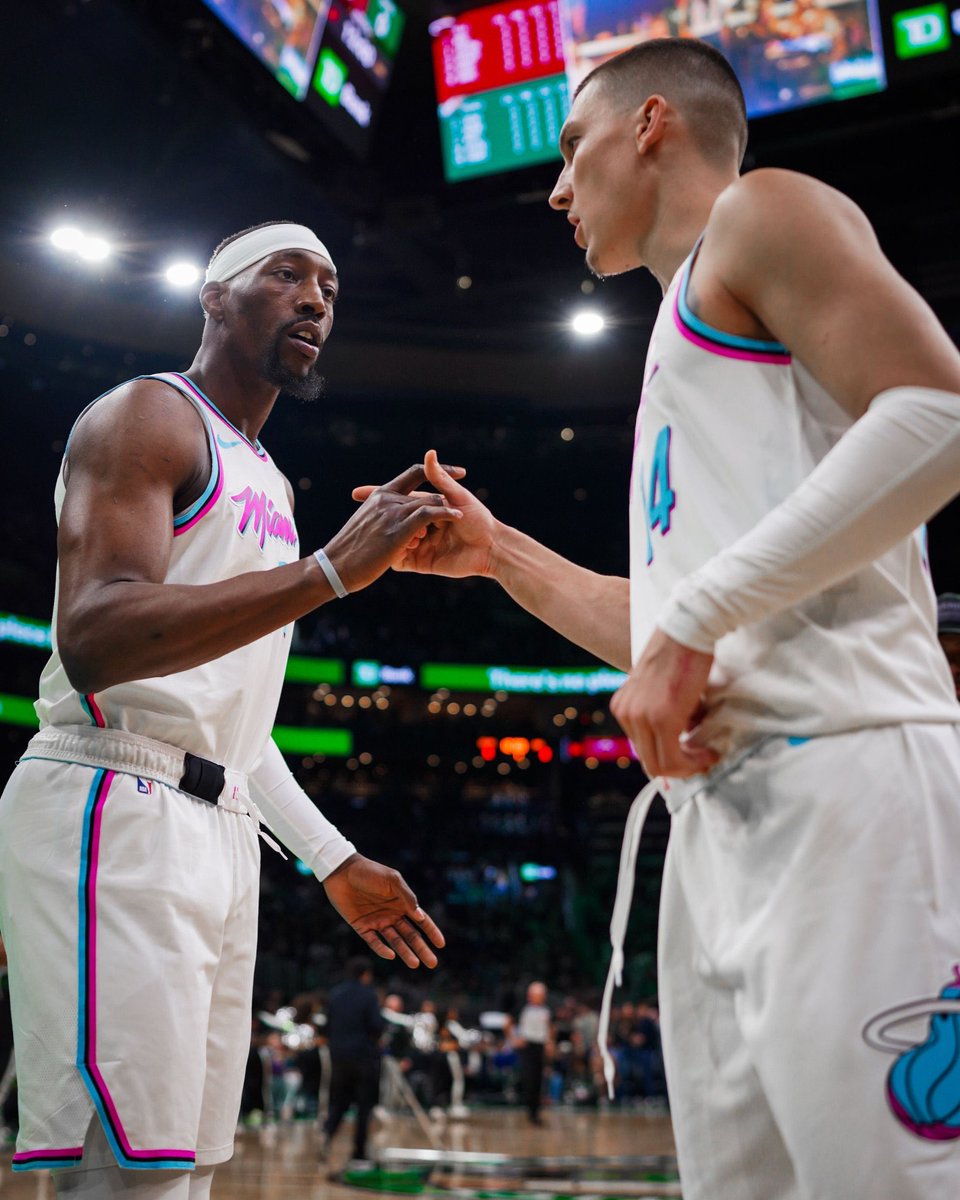 The only 2 left in MIAMI ☀️

From the 2020 NBA FINALS TEAM