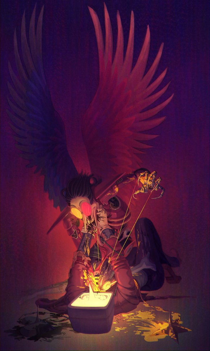 TEAR IT ALL DOWN
#spamtenna #spamton #tenna #deltarune 
detail in replies