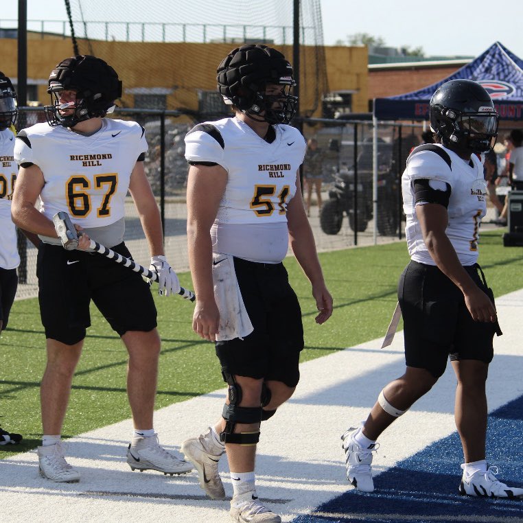 Cole Roy (@cole52roy) on Twitter photo Just because it’s a “dead week” in GA doesn’t mean ballers won’t work… keep grinding💪🏼
<a href="/RHHSFootball/">Richmond Hill FB</a> <a href="/MattLeZotte/">Matt LeZotte</a> <a href="/boom_davis/">Coach Boom (Davis)</a> Just because it’s a “dead week” in GA doesn’t mean ballers won’t work… keep grinding💪🏼
<a href="/RHHSFootball/">Richmond Hill FB</a> <a href="/MattLeZotte/">Matt LeZotte</a> <a href="/boom_davis/">Coach Boom (Davis)</a>