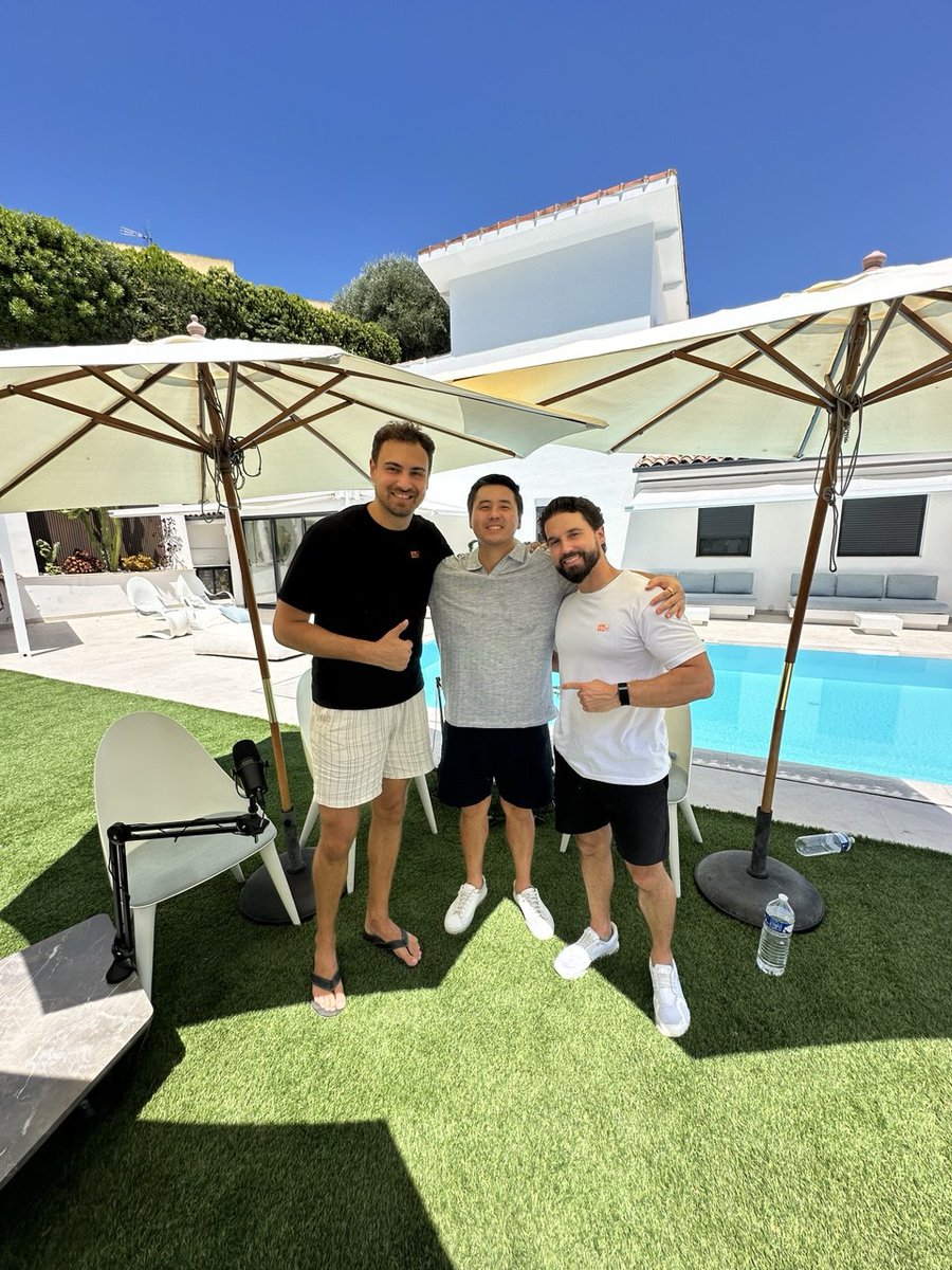 We'll Get Back To You podcast is rolling — this time poolside in Cannes 🎥🌞 

Fresh episodes coming in hot ft. <a href="/BitMartExchange/">BitMart</a> and <a href="/Com2uS/">Com2uS USA</a>! 🔥

Real talk, cool setting — are you ready for the next episode? Stay tuned, hitting YouTube soon. 👀