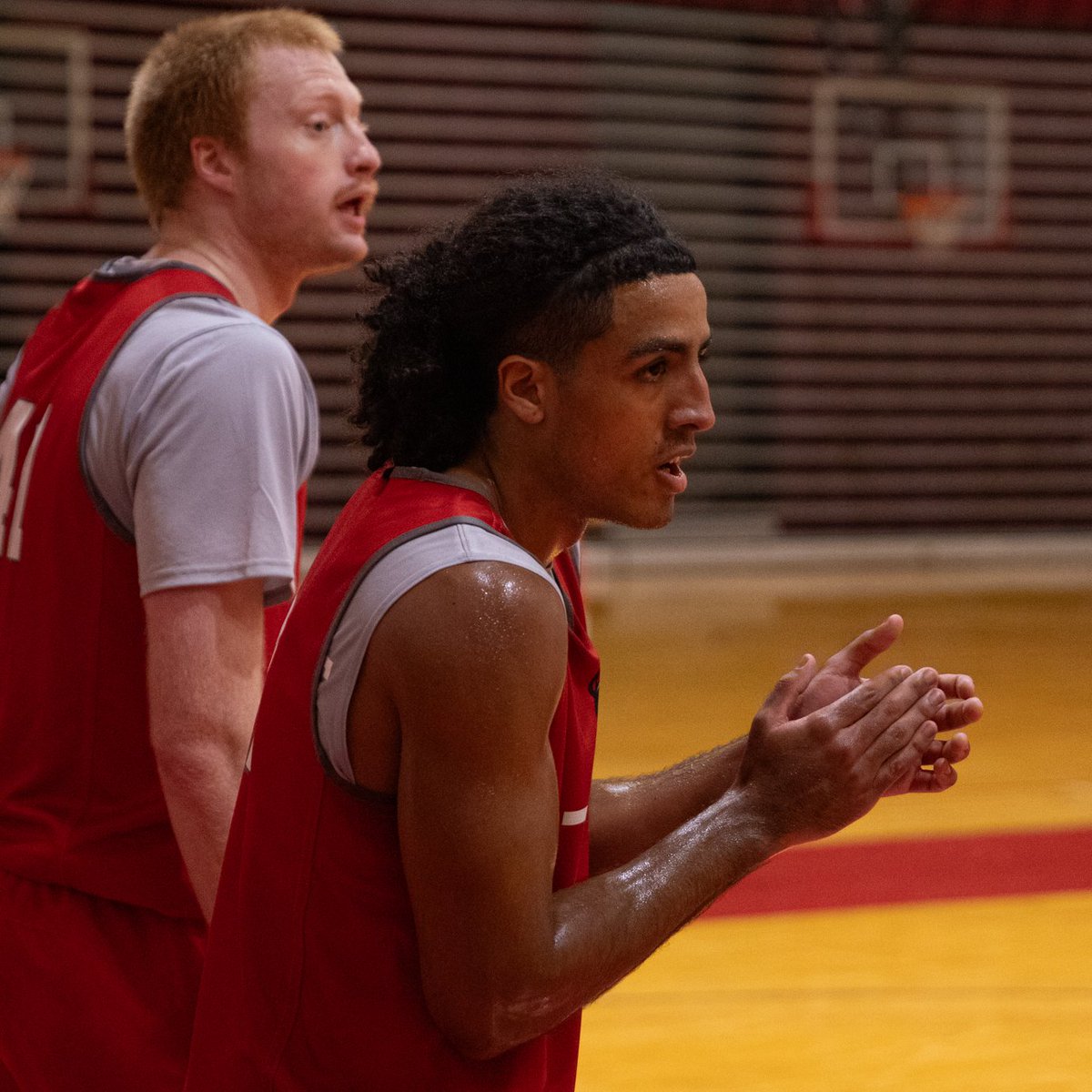 TerrierMBB's tweet image. First summer practice was a slam dunk!
📸 @CJGib13
#GoBU