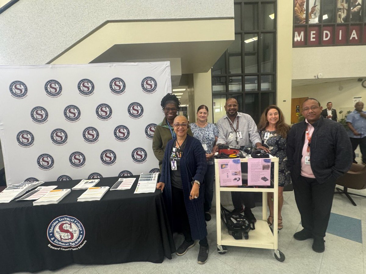 Sheridan Technical (@sheridan_tech) on Twitter photo Proud to partner with <a href="/HispanicUnityFL/">Hispanic Unity</a> to train & prepare their clients for the workforce.
Tonight, participants attended an orientation to kick off their journey toward new careers & skills.
Thanks to Felipe Pinzon, President & CEO, for the inspiring words!
#SheridanTech Proud to partner with <a href="/HispanicUnityFL/">Hispanic Unity</a> to train & prepare their clients for the workforce.
Tonight, participants attended an orientation to kick off their journey toward new careers & skills.
Thanks to Felipe Pinzon, President & CEO, for the inspiring words!
#SheridanTech